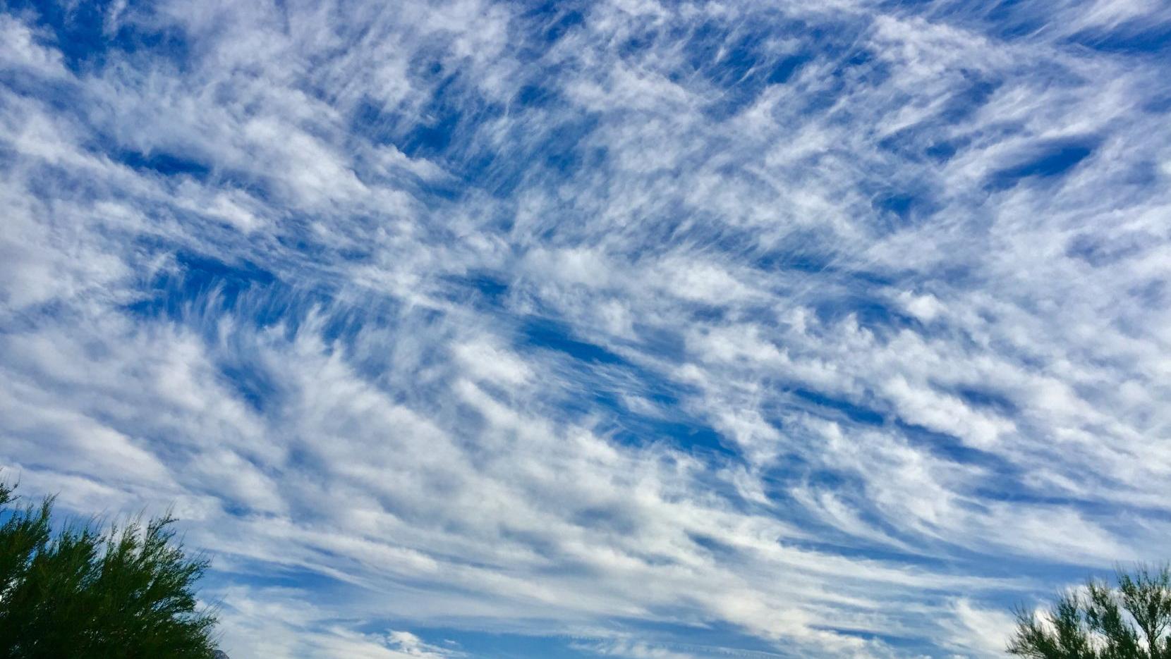 Tucson weather: Storm activity tapering off